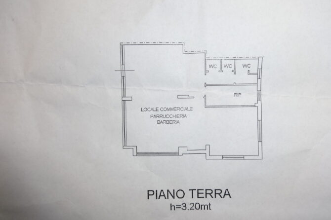 Locale commerciale – ufficio