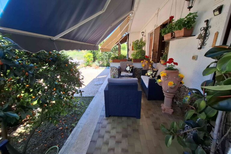 Casa con giardino e terreno - Immagine 10
